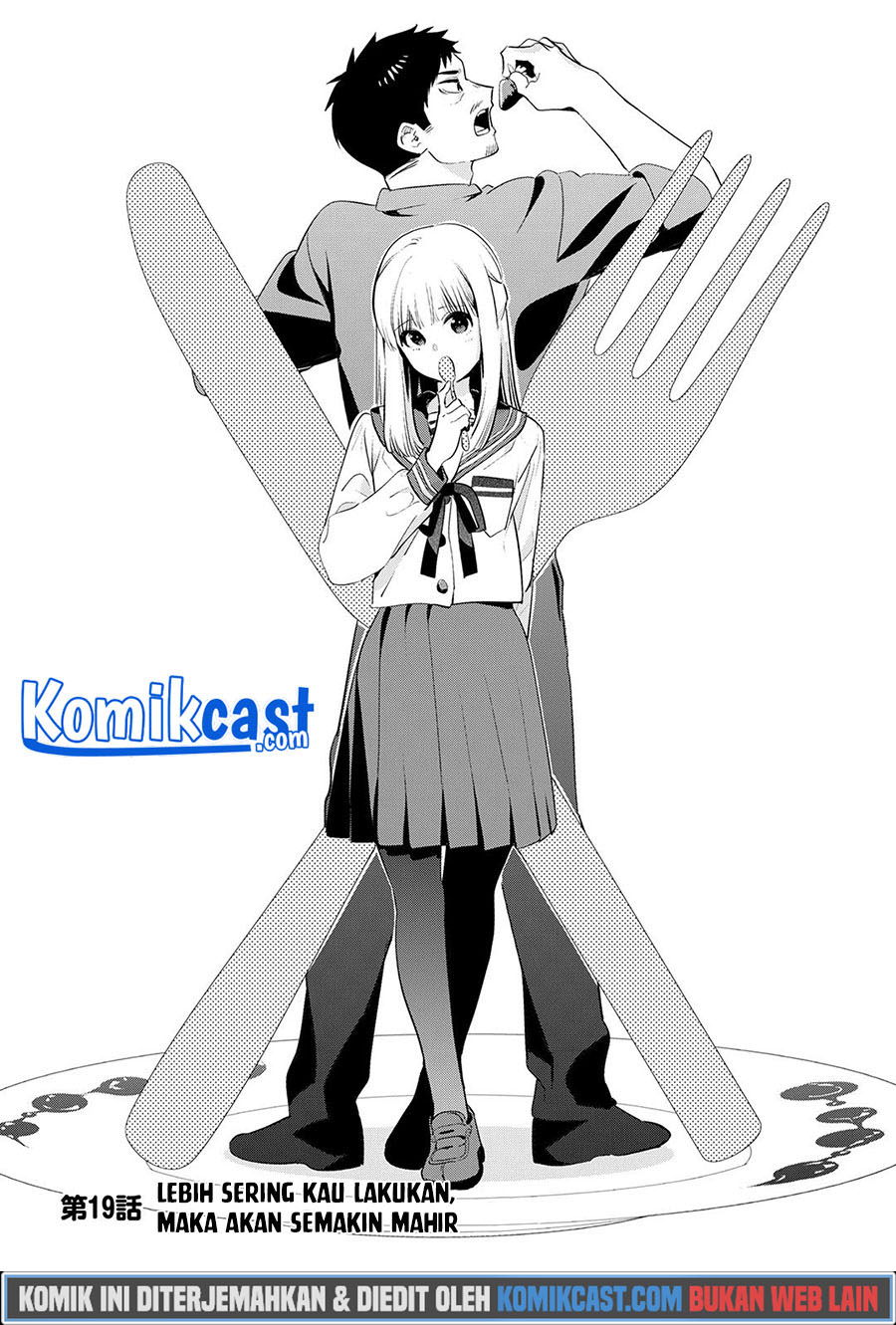 Oji-san ga Joshi●sei ni Warui Koto wo Oshieru hanashi (Serialization) Chapter 19 Gambar 5